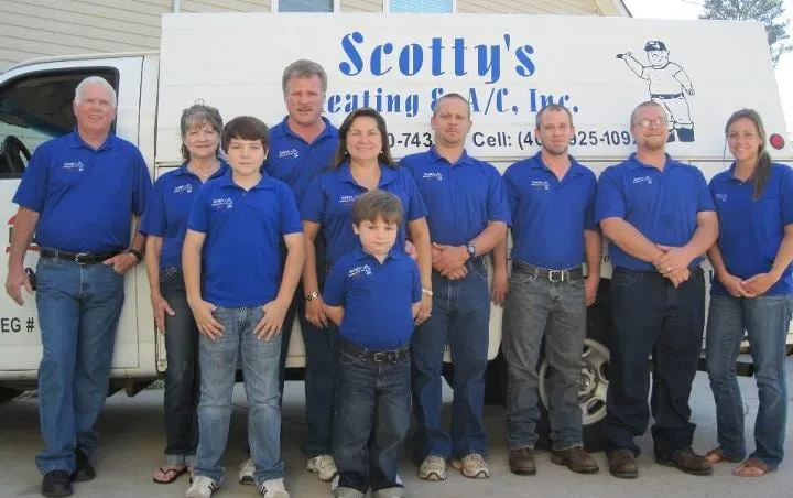 Local HVAC maintenance in Turin, GA by Scotty's Heating & A/C