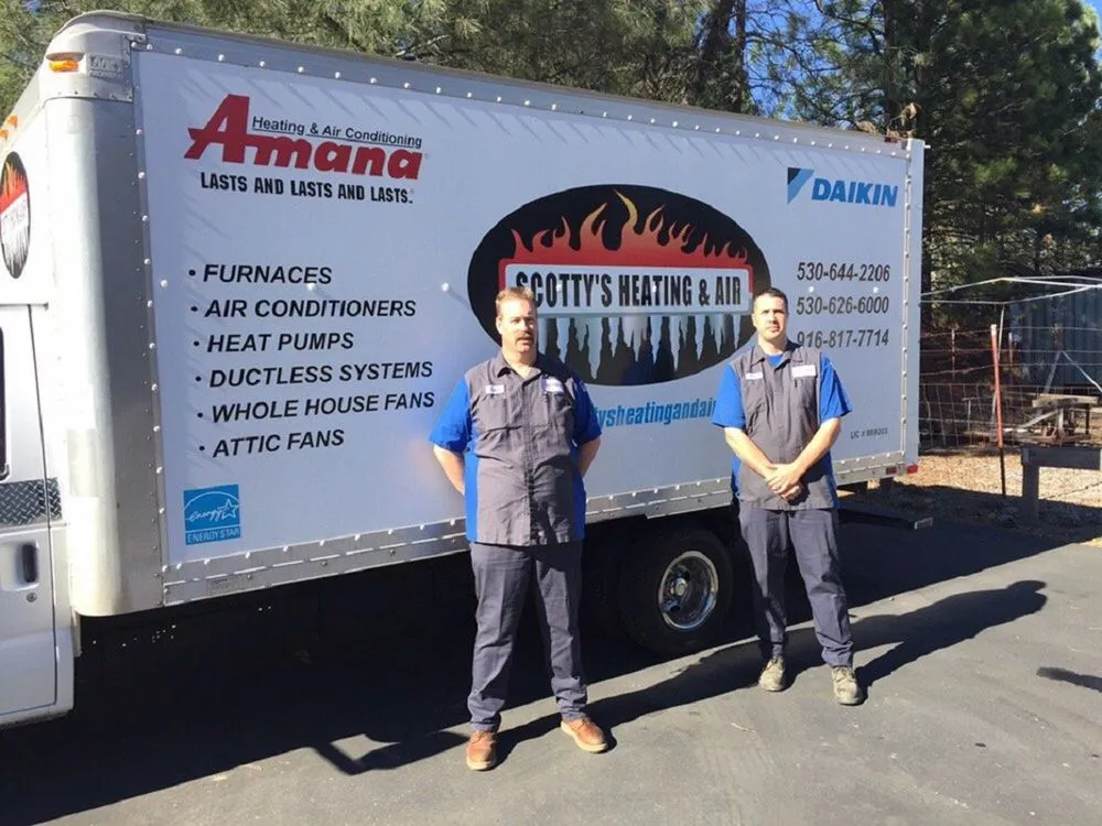 Slide of Scotty's Heating & Air