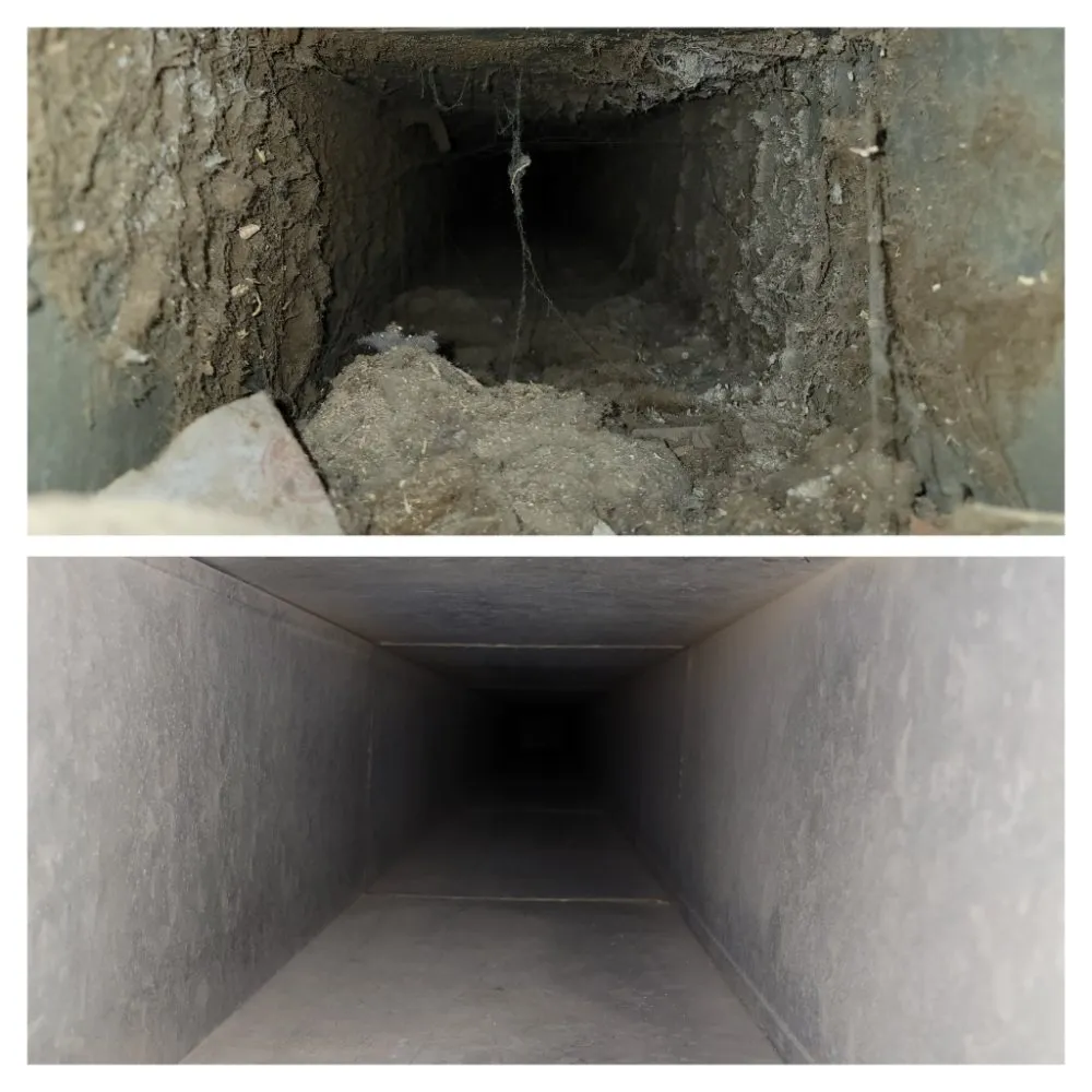 Slide of Scrubber Ducts