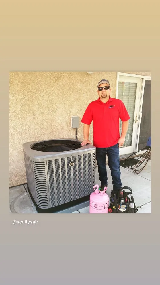 Slide of Scully's Air