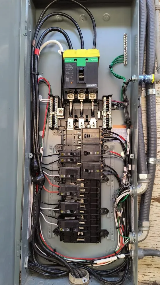 Slide of Sd electric & Hvac/R INC.