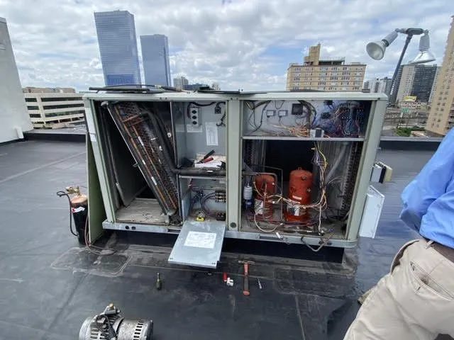 Slide of S&D Hvac