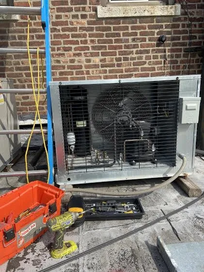 Slide of S&D Hvac