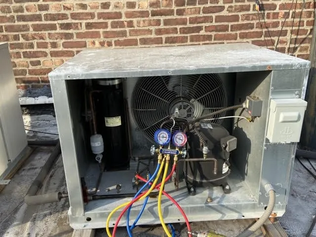 Slide of S&D Hvac