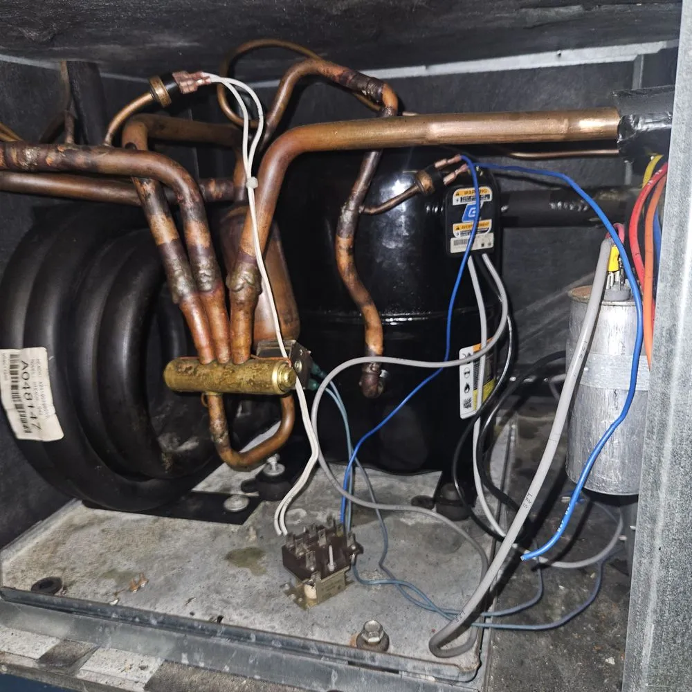 Slide of SD'Air Cooling Service