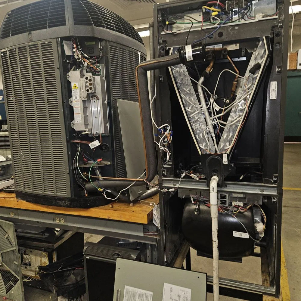 Slide of SD'Air Cooling Service