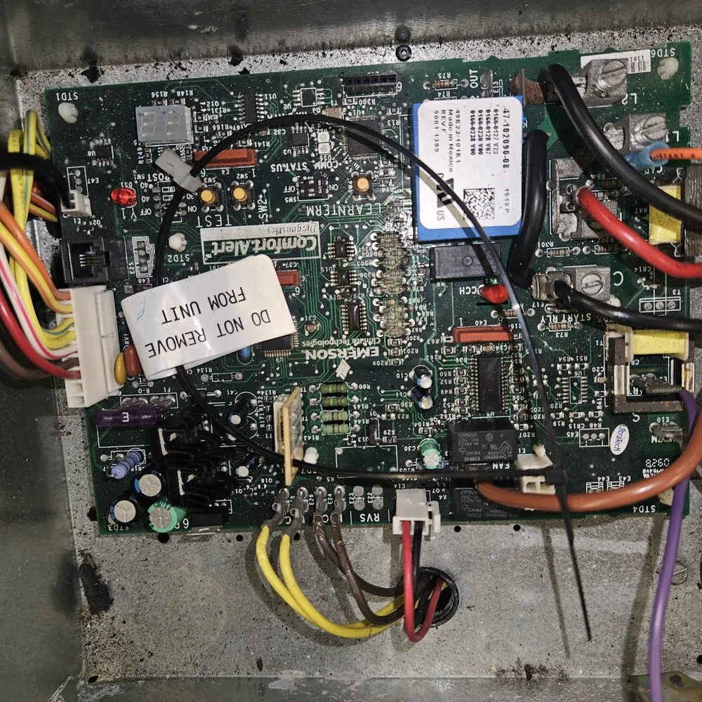 Slide of SD'Air Cooling Service