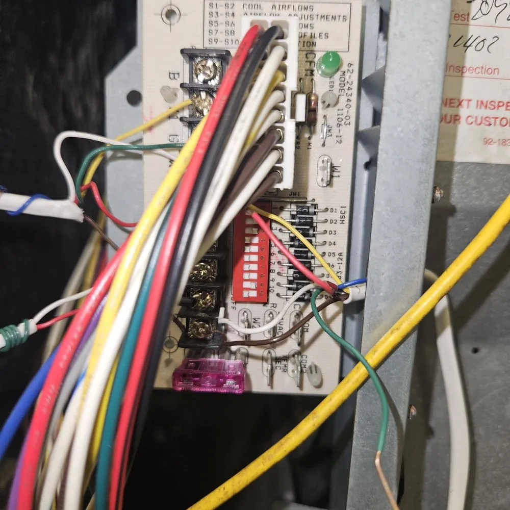 Slide of SD'Air Cooling Service