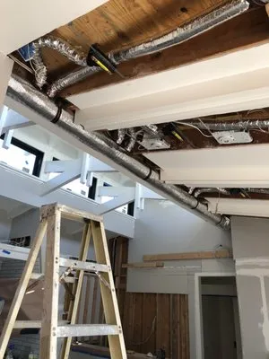 SDair Heating and Air Conditioning Logo