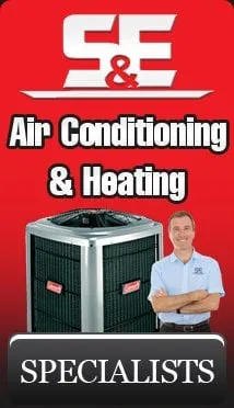 Slide of S&E A/C & Heating