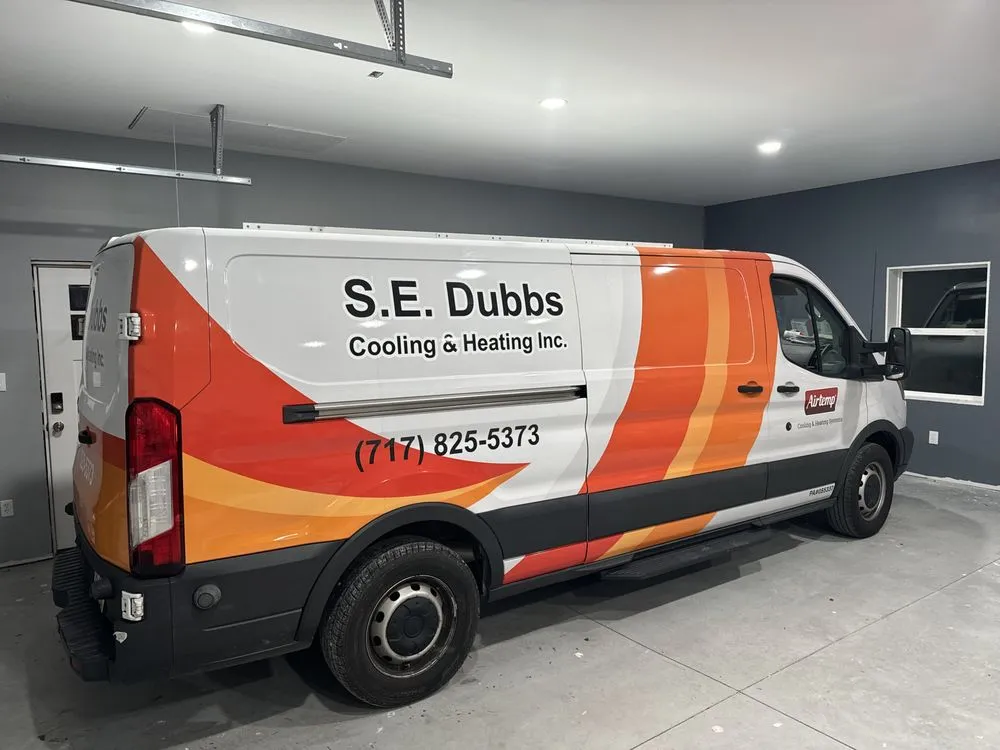 Slide of SE Dubbs Cooling & Heating