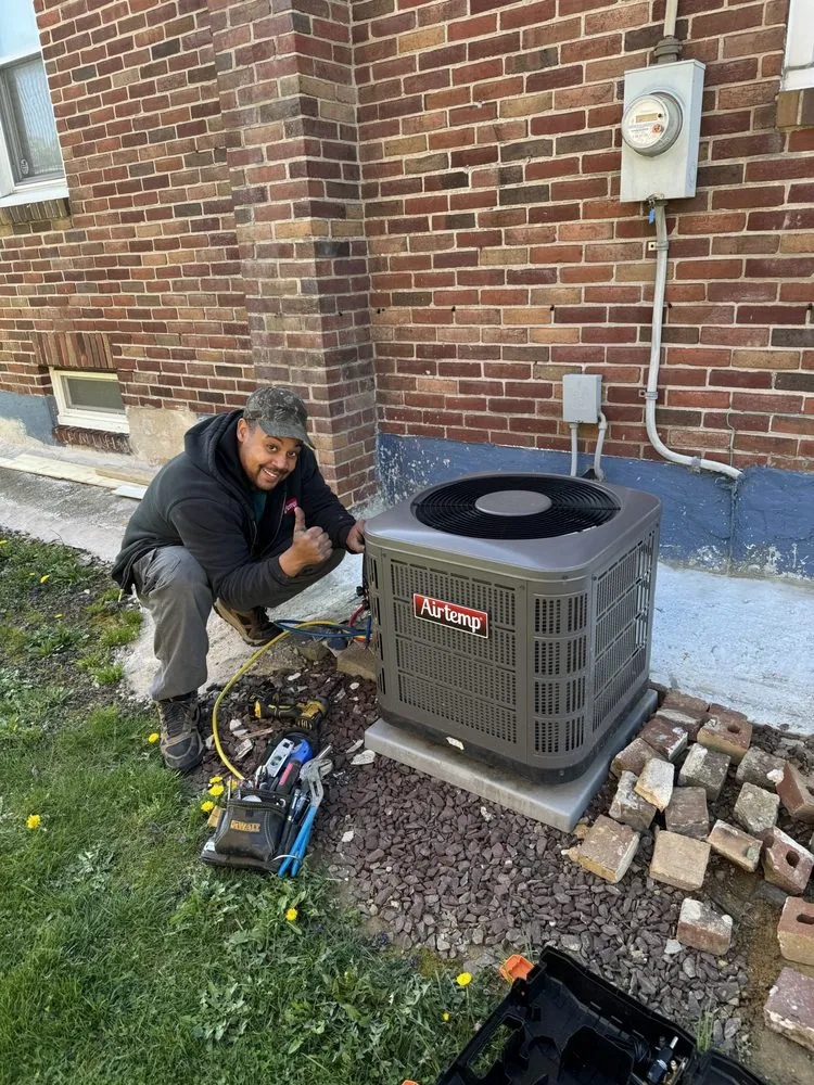 Slide of SE Dubbs Cooling & Heating