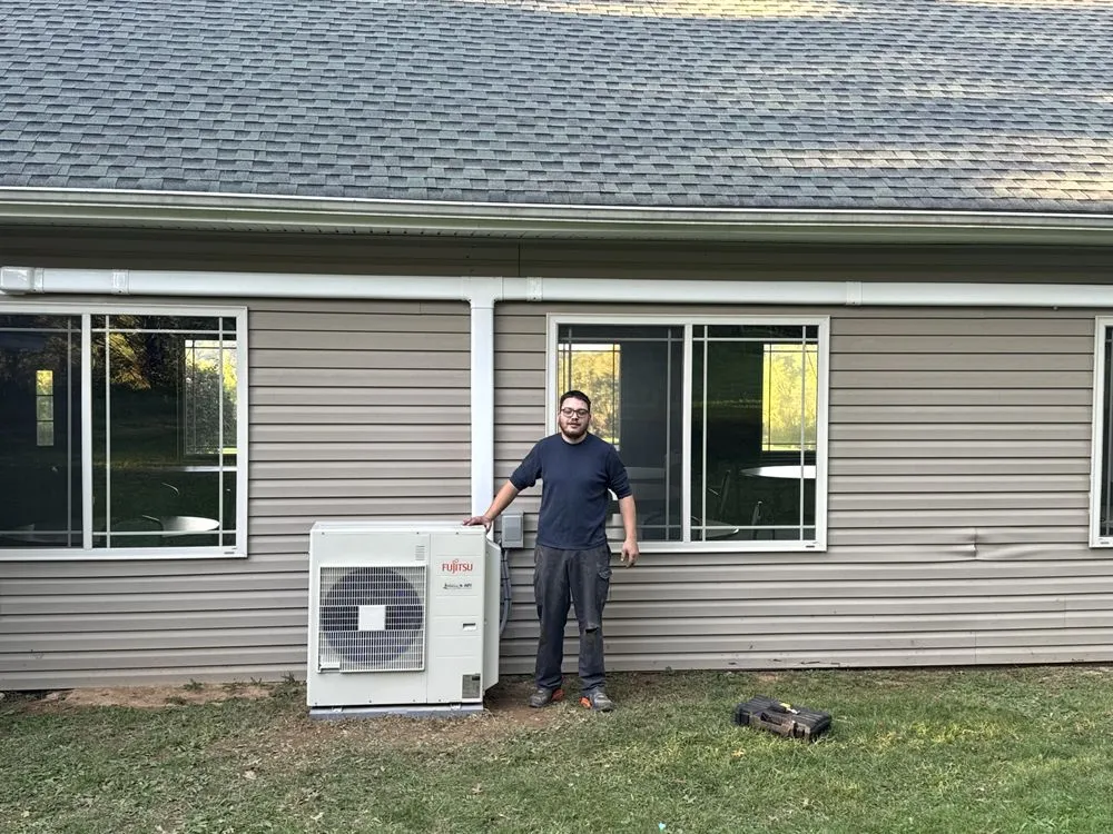 Slide of SE Dubbs Cooling & Heating