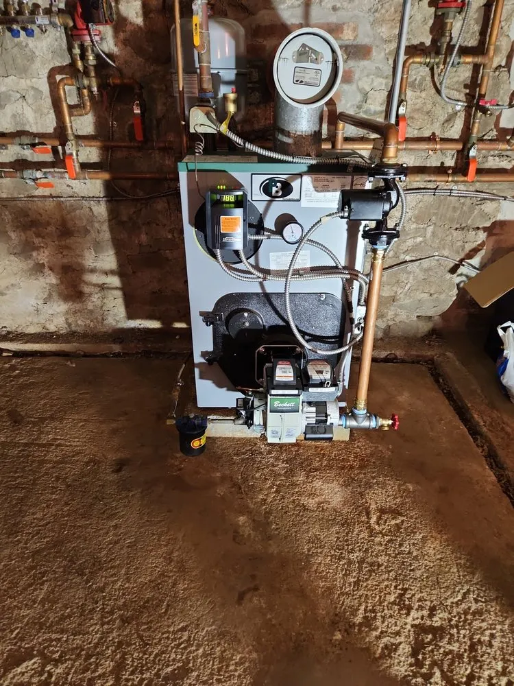 Certified heating repair for homes in Dingmans Ferry, PA by S&E Plumbing Heating