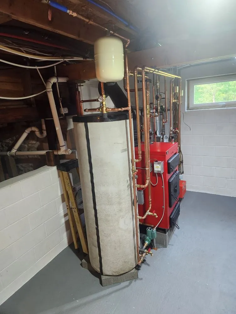 Professional air conditioning service for fast service in Dingmans Ferry, PA by S&E Plumbing Heating