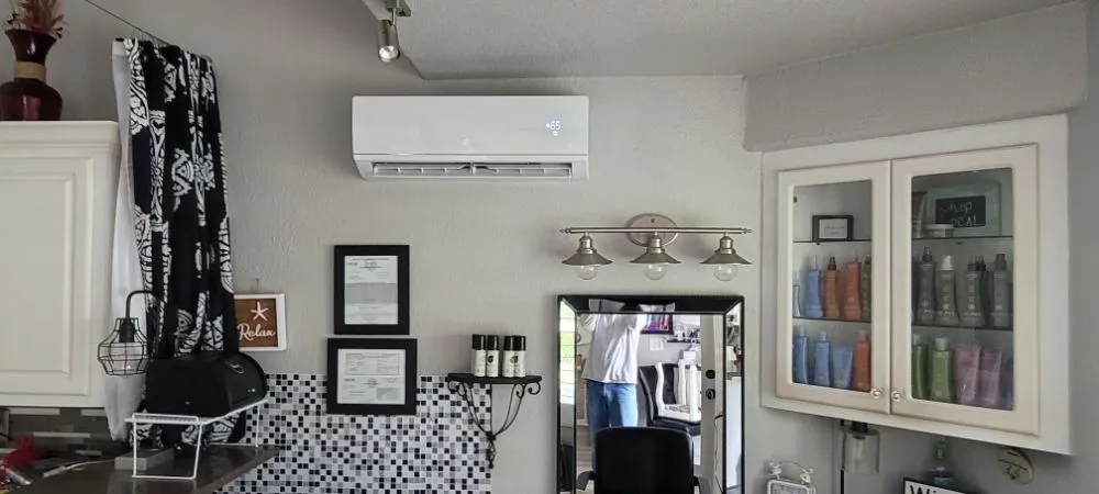 Slide of Sea Breeze Heating and Air