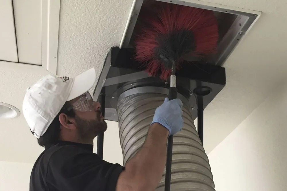 Slide of Seabrook TX Dryer Vent Cleaning