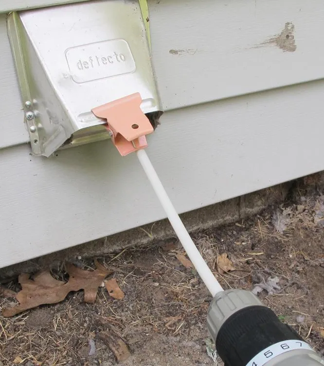 Slide of Seabrook TX Dryer Vent Cleaning