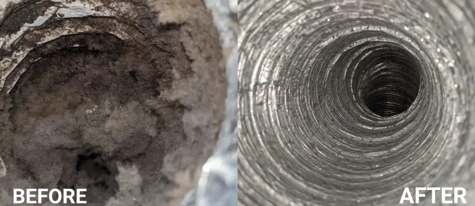 Slide of Seabrook TX Dryer Vent Cleaning