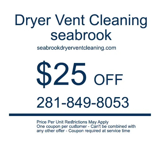 Slide of Seabrook TX Dryer Vent Cleaning