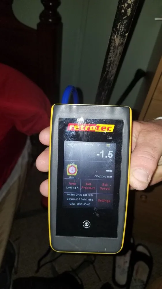 Slide of Seal Heat & Air