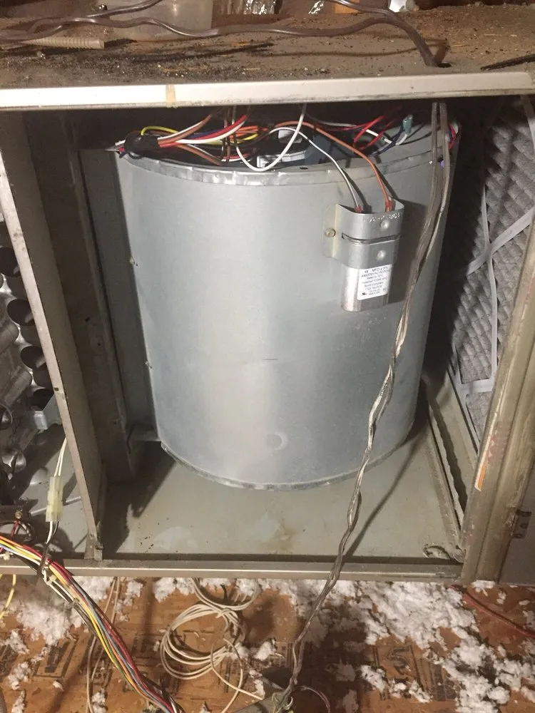 Slide of Seal Heating and Air Conditioning