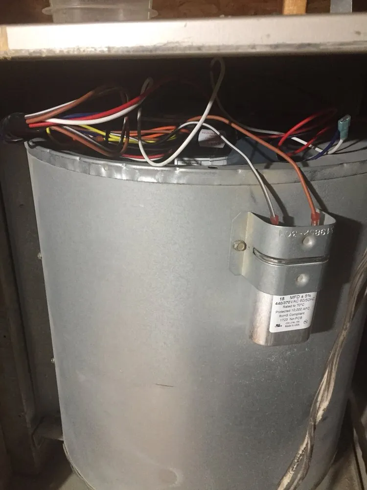 Slide of Seal Heating and Air Conditioning