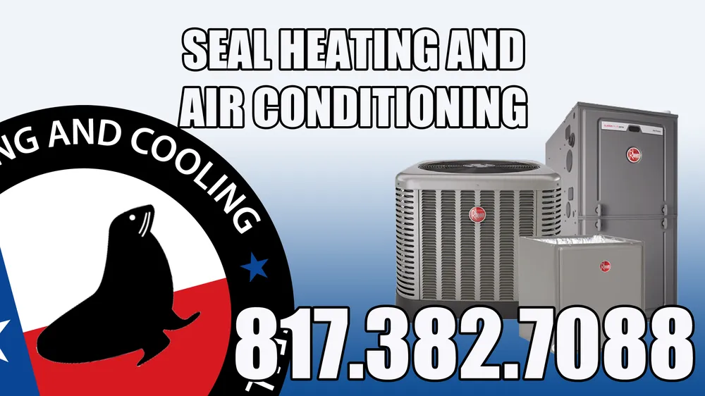 Slide of Seal Heating and Air Conditioning