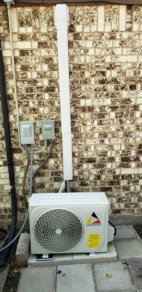 Slide of Seals Mini Split AC & Heat