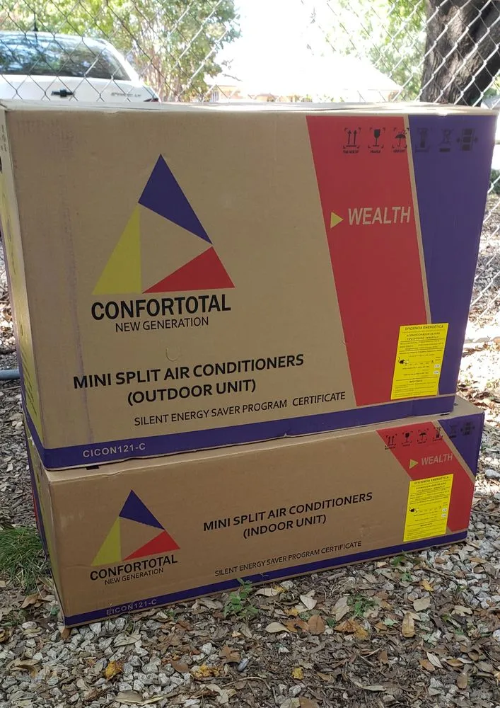 Slide of Seals Mini Split AC & Heat