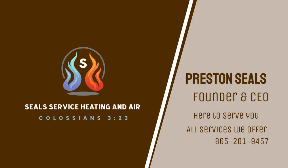 Slide of Seals Service Heating And Air