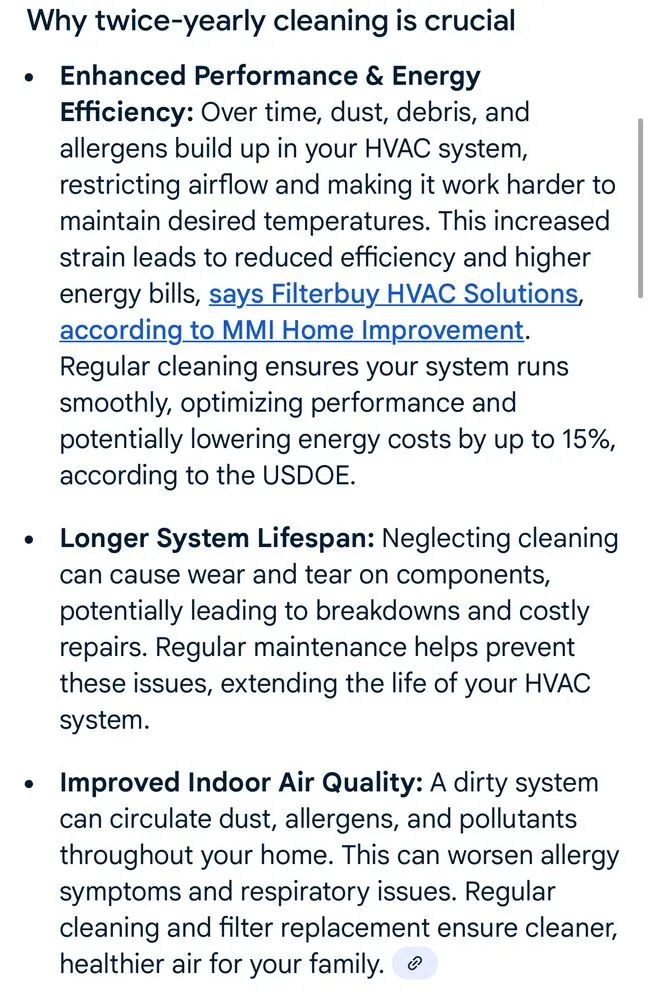 Slide of Seals Service Heating And Air