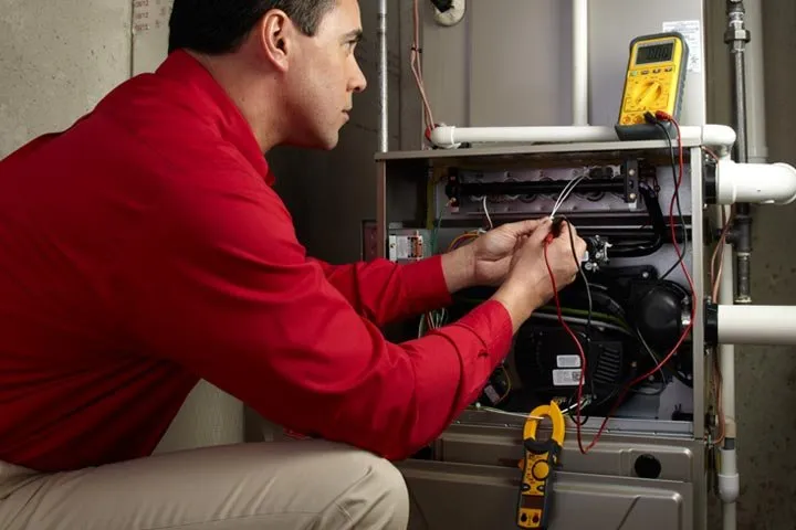 Slide of Sean Heating Repair Works