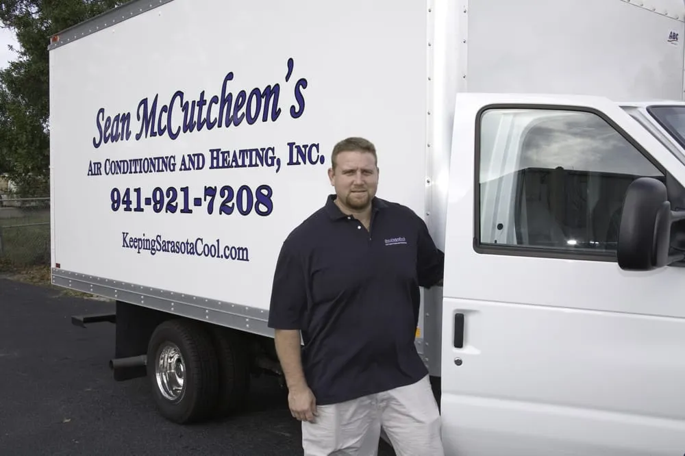 Slide of Sean McCutcheon's Air Conditioning and Heating