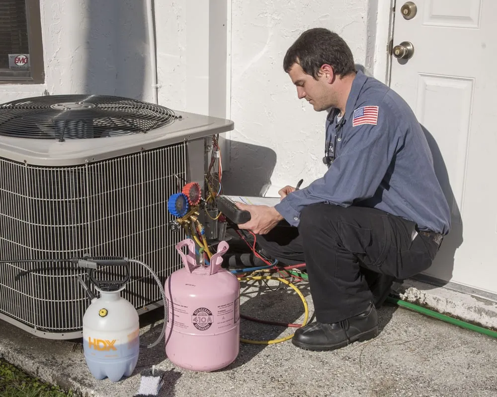 Slide of Sean McCutcheon's Air Conditioning and Heating