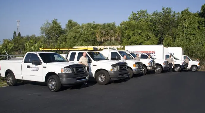 Slide of Sean McCutcheon's Air Conditioning and Heating