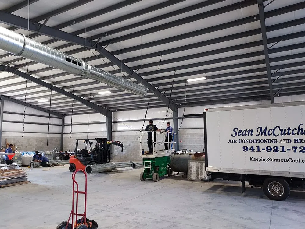 Slide of Sean McCutcheon's Air Conditioning and Heating