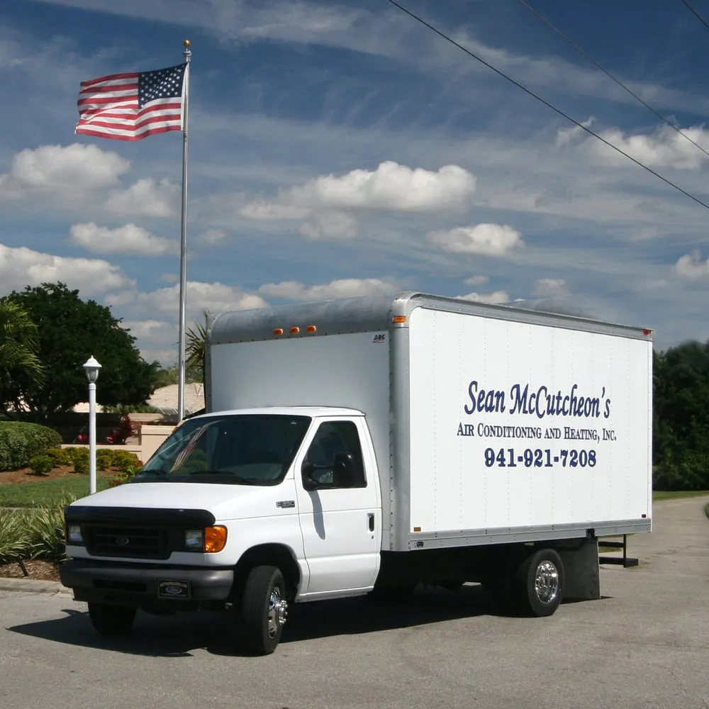 Slide of Sean McCutcheon's Air Conditioning and Heating