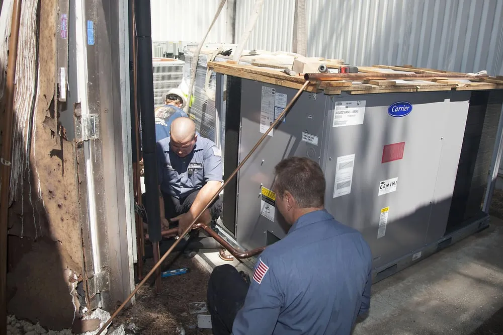 Slide of Sean McCutcheon's Air Conditioning and Heating