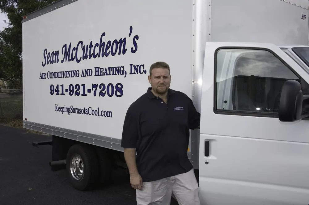 Slide of Sean McCutcheon's Air Conditioning and Heating