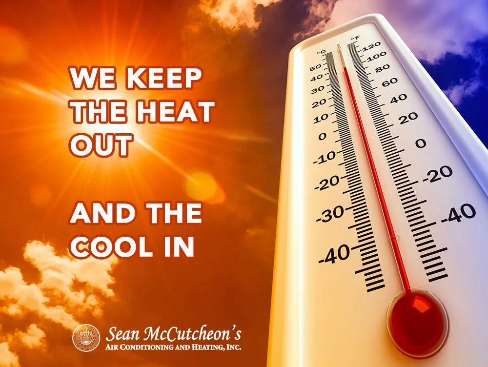 Slide of Sean McCutcheon's Air Conditioning and Heating
