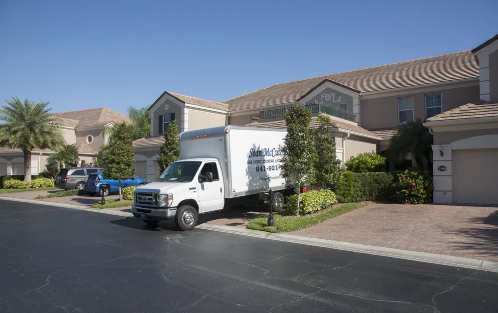 Slide of Sean McCutcheon's Air Conditioning and Heating