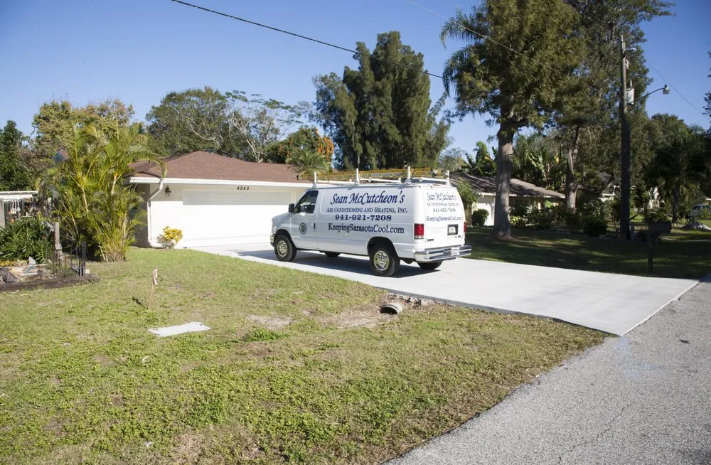 Slide of Sean McCutcheon's Air Conditioning and Heating