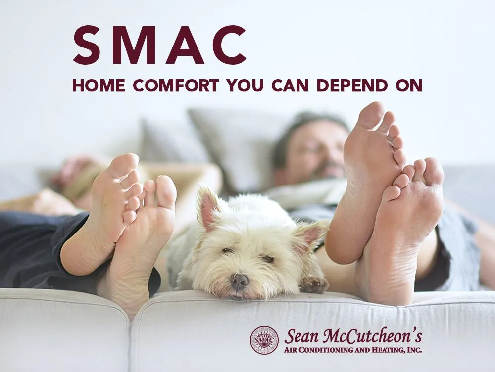 Slide of Sean McCutcheon's Air Conditioning and Heating