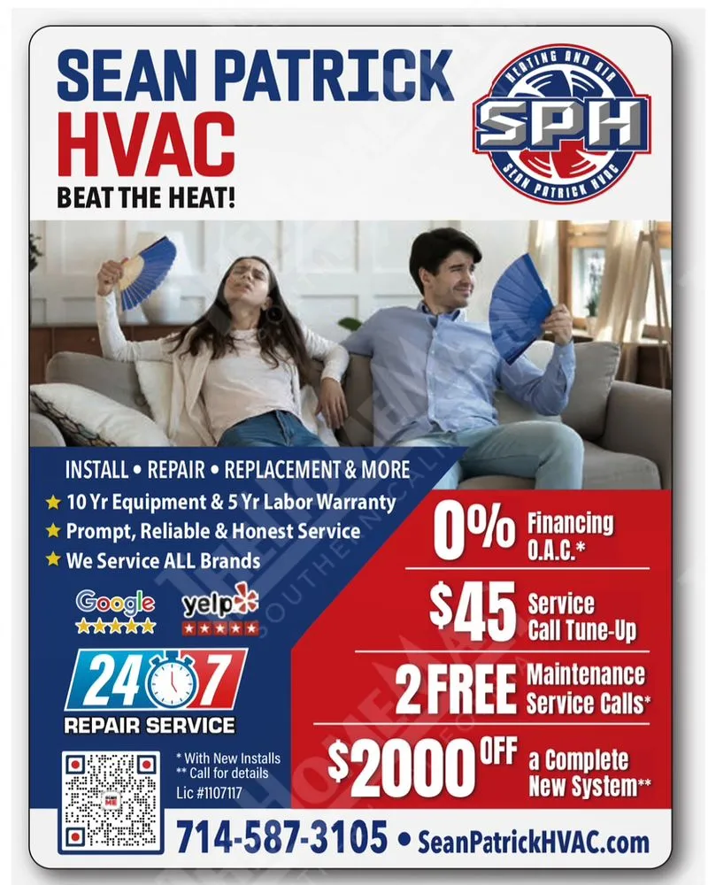 Slide of Sean Patrick HVAC