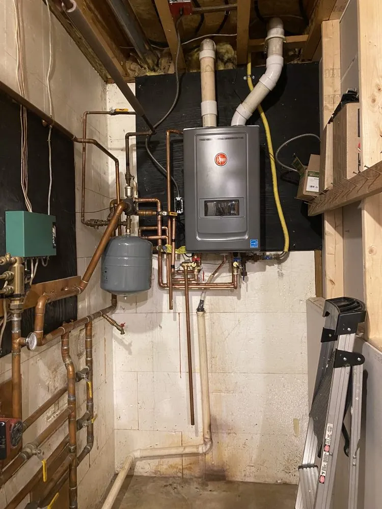 Slide of Sean Trzesiara Plumbing & Heating