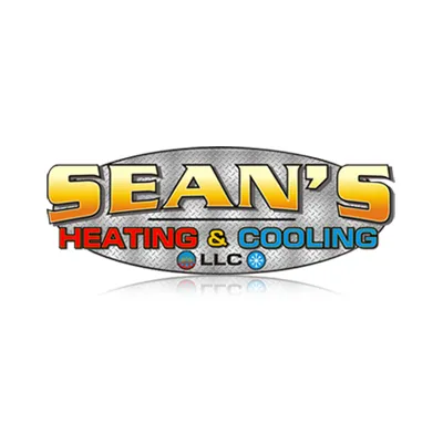 Sean's Heating & Cooling Logo
