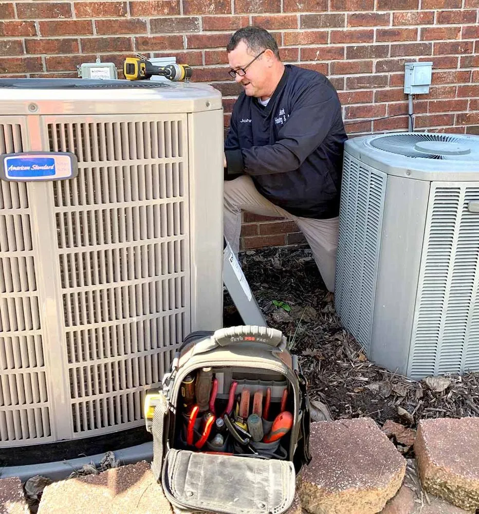 Slide of Seark Heating and Air