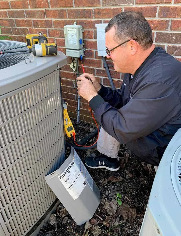 Slide of Seark Heating and Air