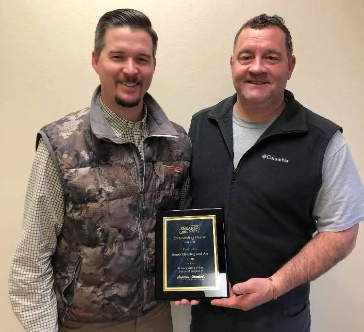 Slide of Seark Heating and Air